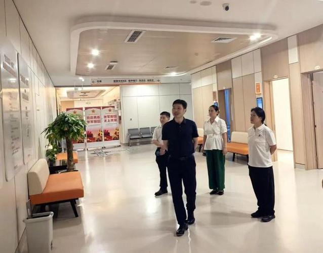 数字健康新图景 李春明实地走访医院，关注远程医疗与健康管理服务