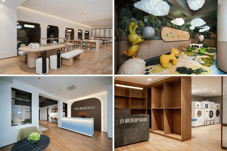 全龄康养中心囊括业主餐厅,健康